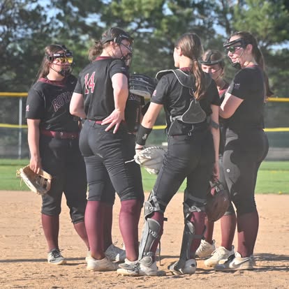 softball mound visit